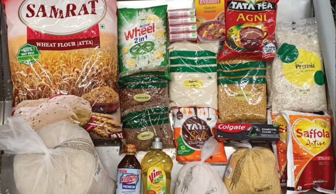 10-20%পর্যন্ত ভর্তিকী সহ রেশন বন্টন 